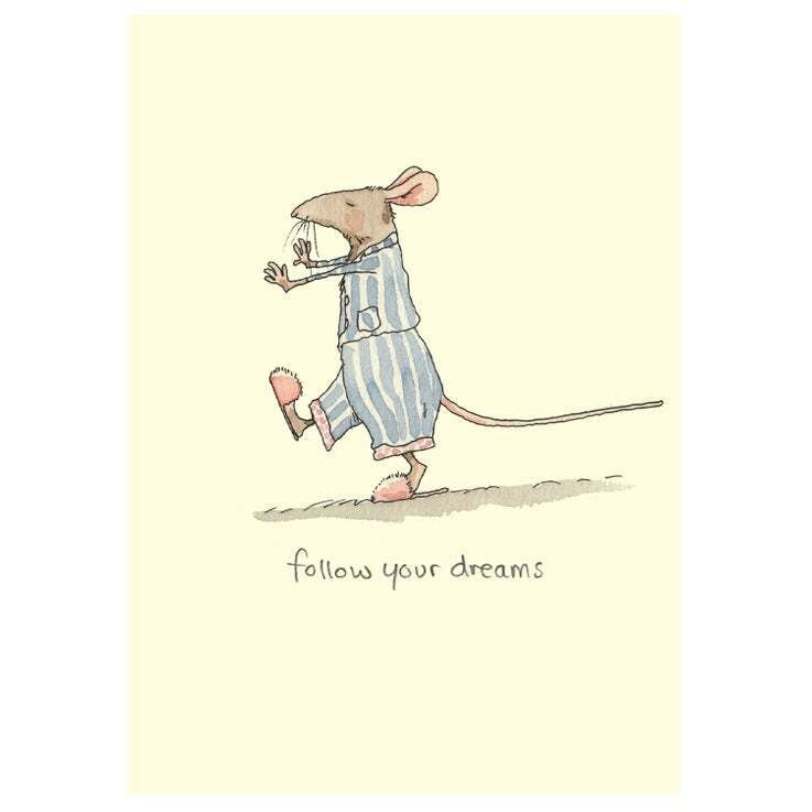 Follow Your Dreams |Two Bad Mice