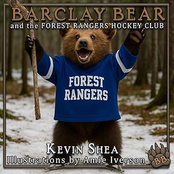 Barclay Bear and the Forest Rangers Hockey Club