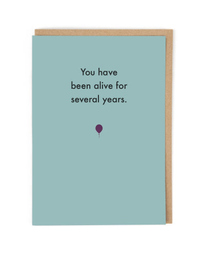 Several Years