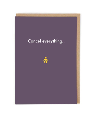 Cancel Everything