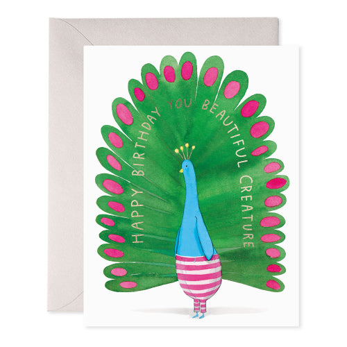 Peacock Birthday