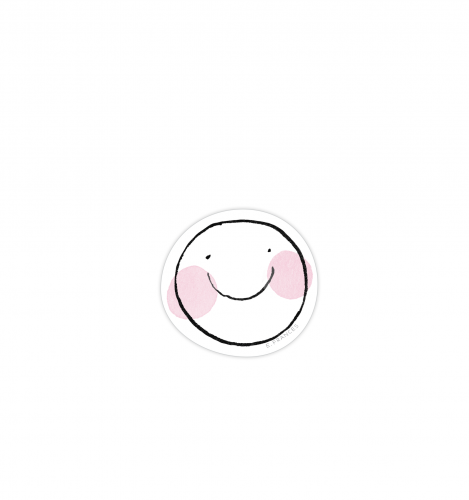 STICKER Pink Cheeks