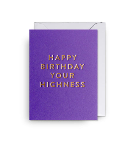 Mini Card HB Your Highness