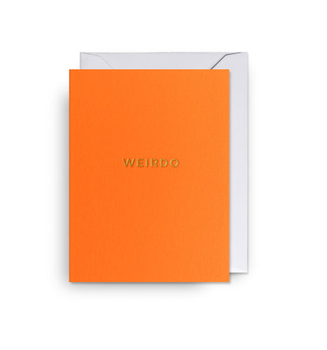 Mini Card Weirdo