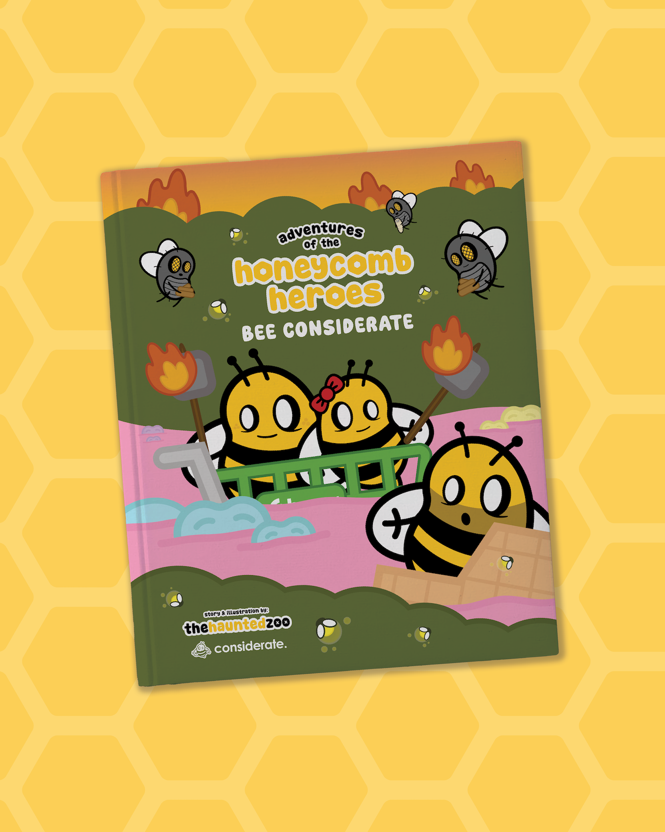 Adventures of the Honeycomb Heroes: Bee Considerate
