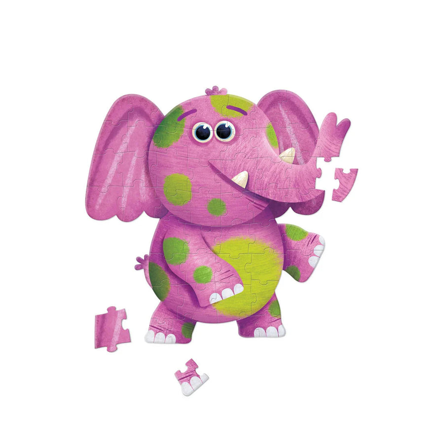 Elephant 48pc Jumbo Puzzle