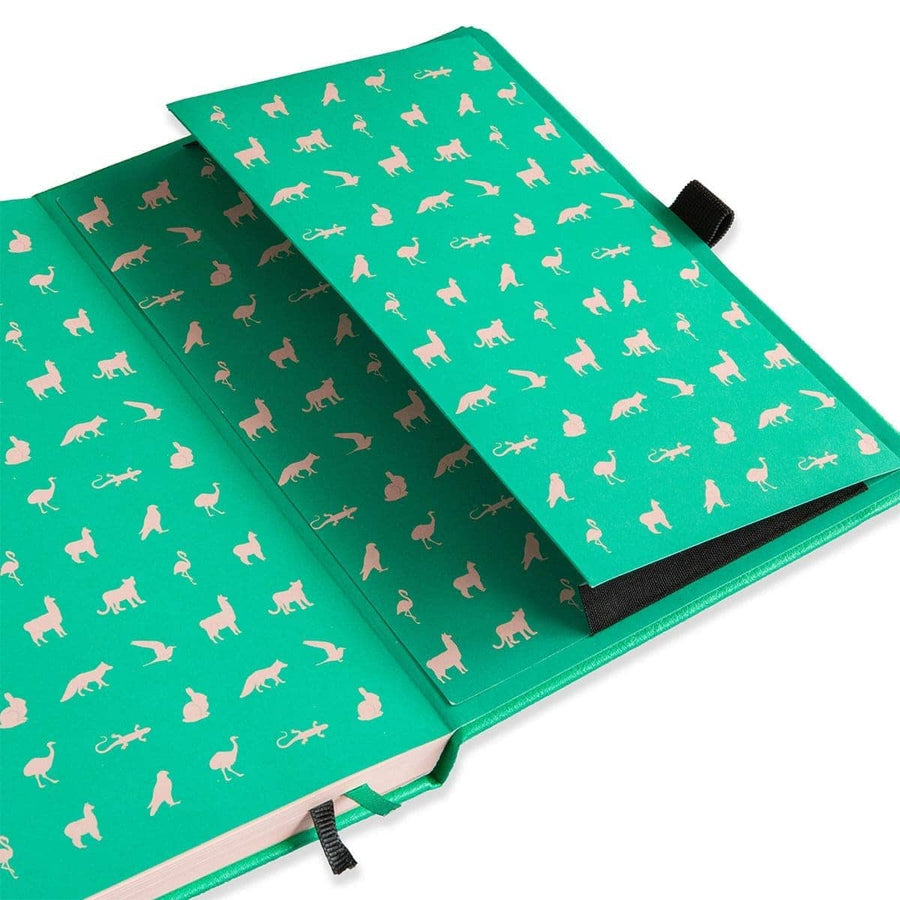 A5+ Emerald Dotted