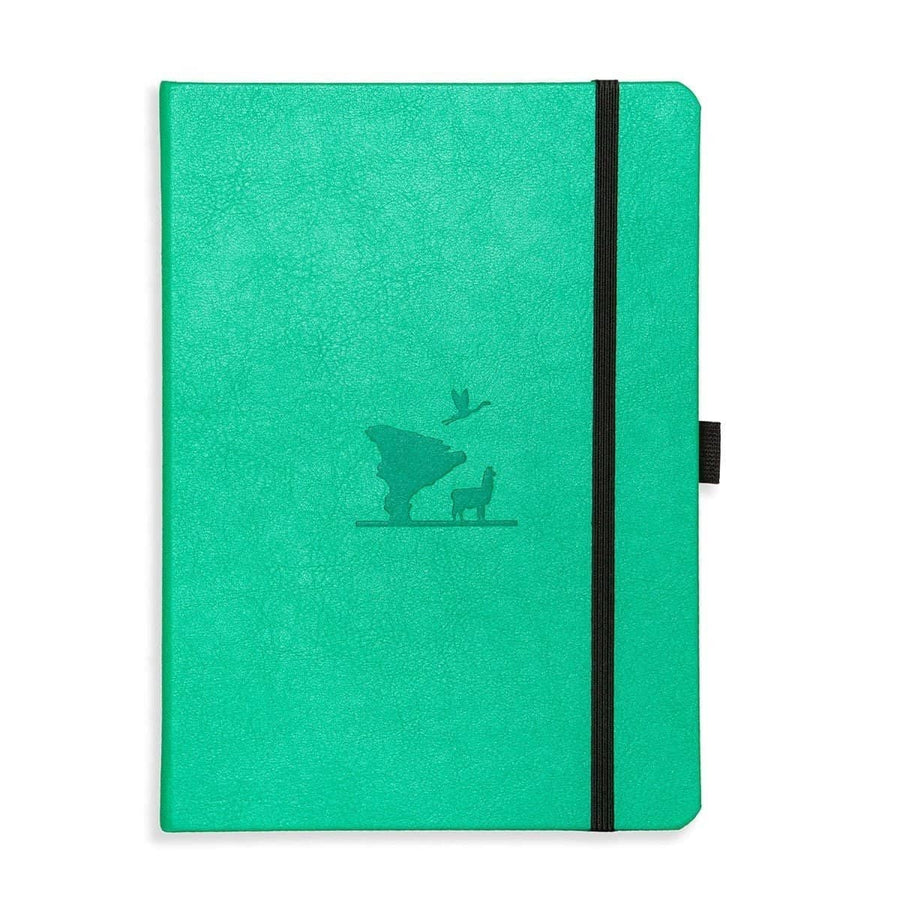 A5+ Emerald Dotted
