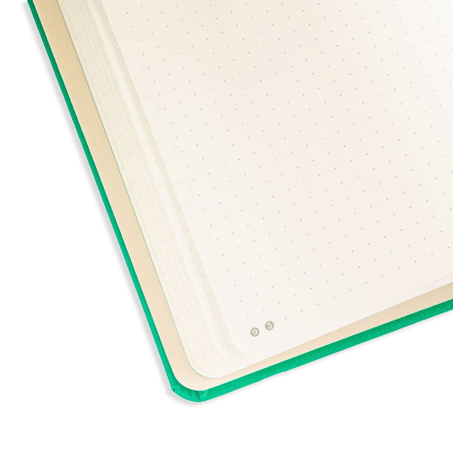 A5+ Emerald Dotted