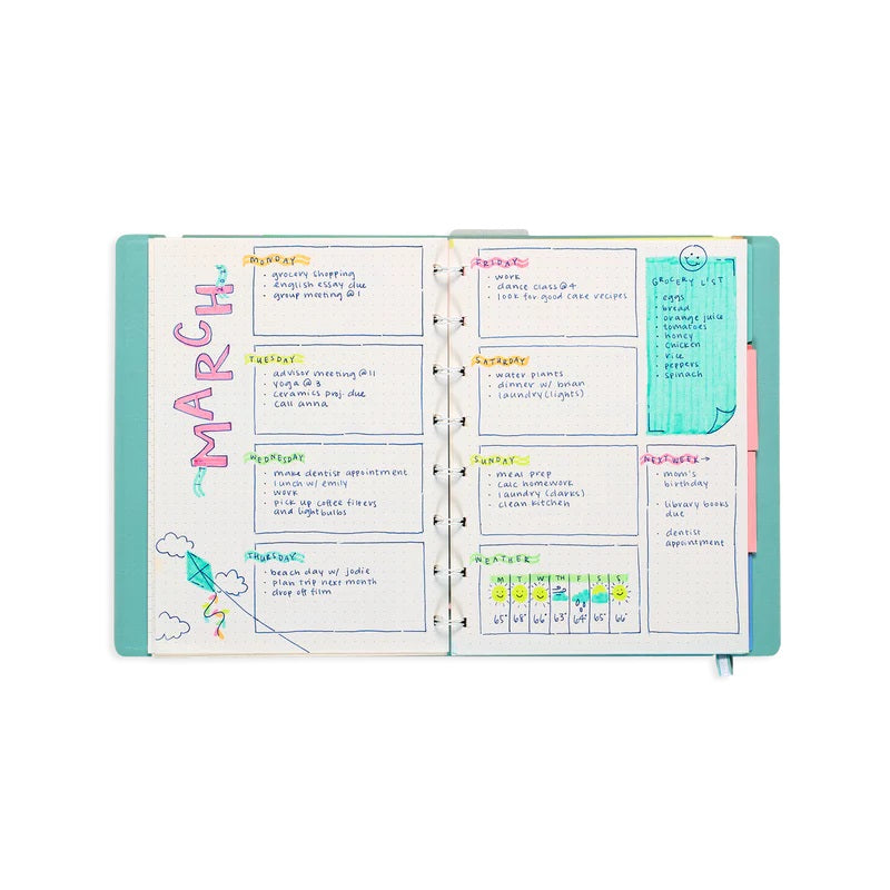 DUAL LINER DOUBLE-ENDED HIGHLIGHTERS (SET OF 6)