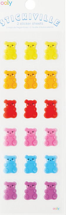 STICKIVILLE SKINNY - Gummy Bears