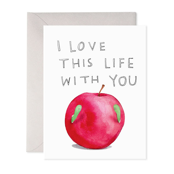 I Love This Life With You | E Frances Paper