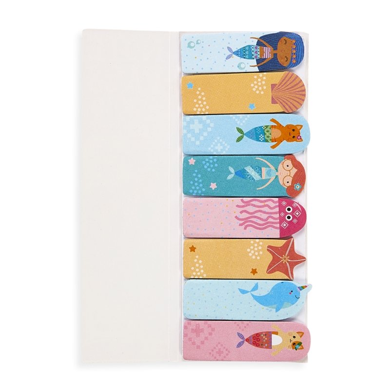 Note Pals Sticky Tabs - Mermaid Magic
