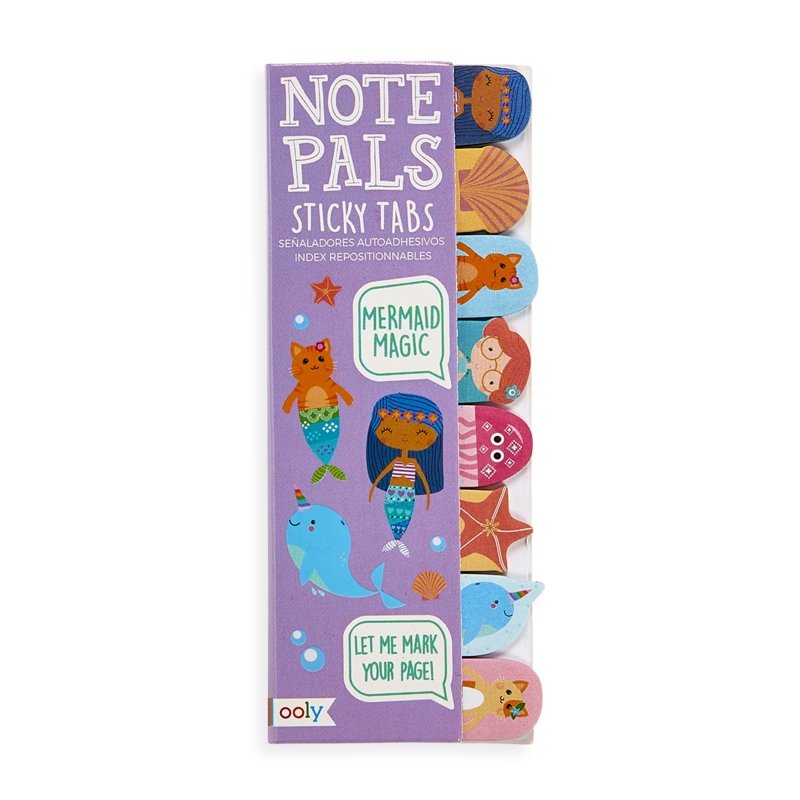 Note Pals Sticky Tabs - Mermaid Magic