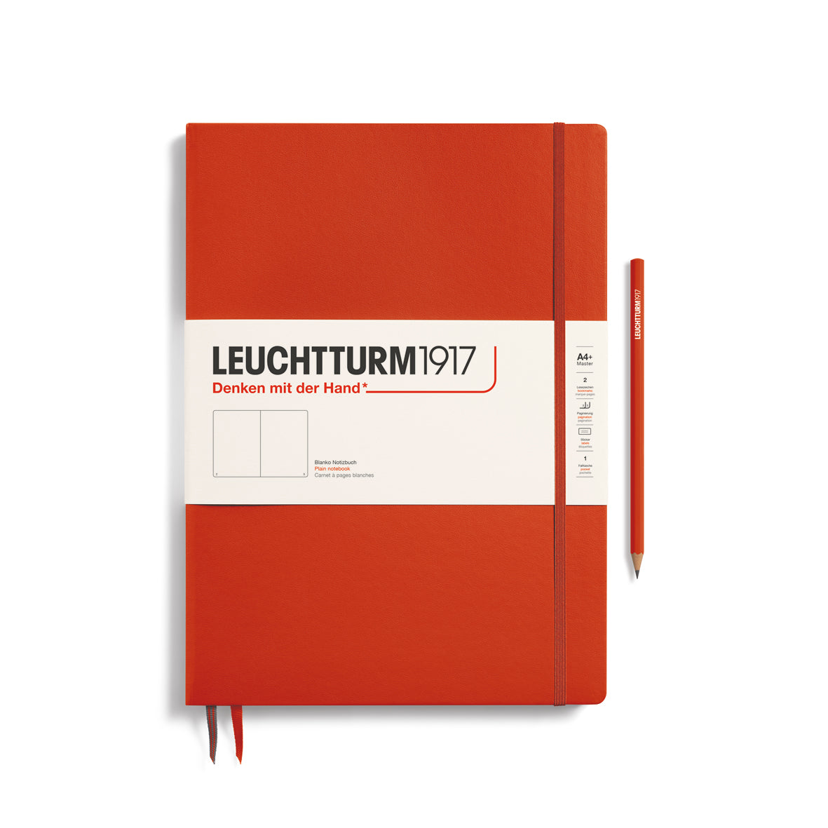 Medium (A5) Leuchtturm Notebook