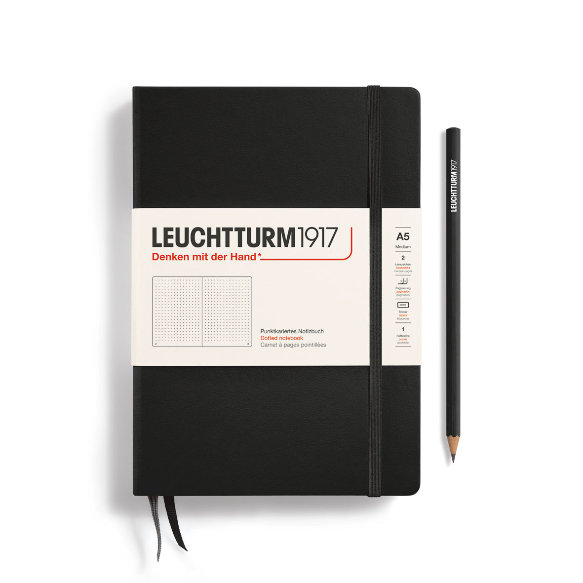 Medium (A5) Leuchtturm Notebook