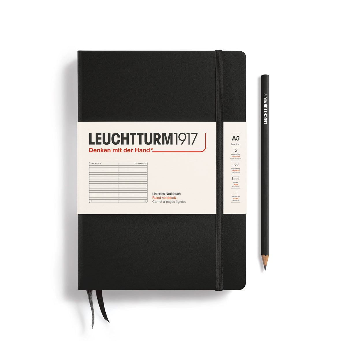 Medium (A5) Leuchtturm Notebook