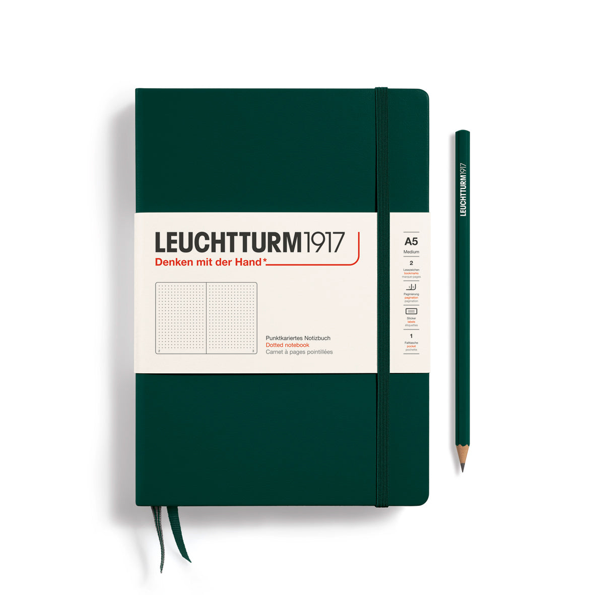 Medium (A5) Leuchtturm Notebook