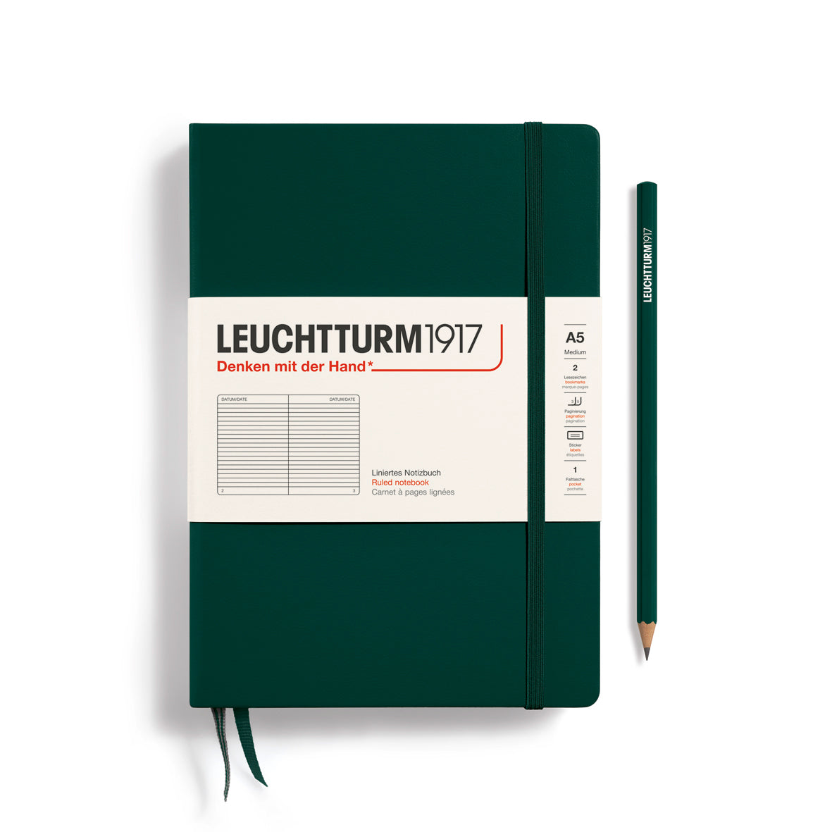 Medium (A5) Leuchtturm Notebook