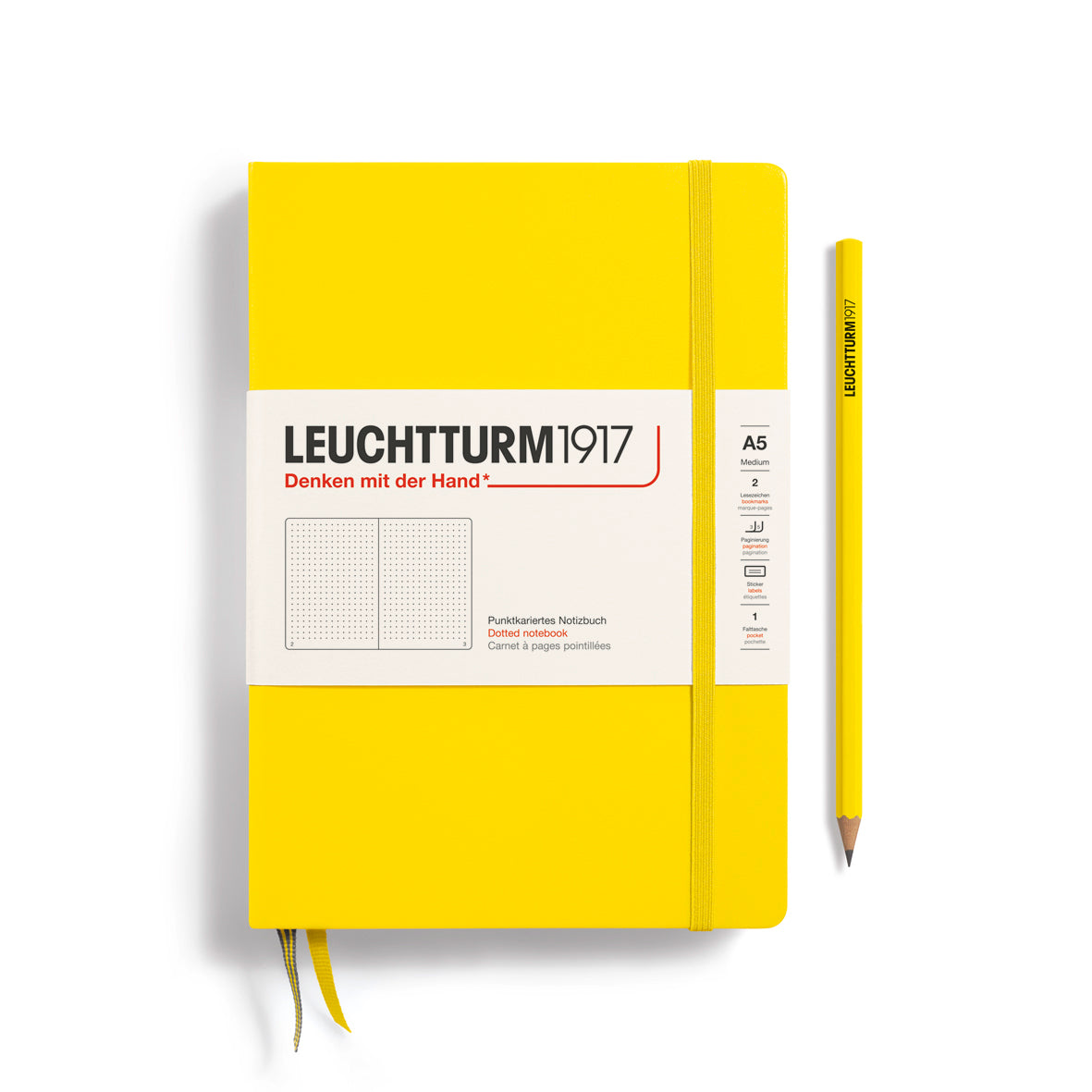 Medium (A5) Leuchtturm Notebook