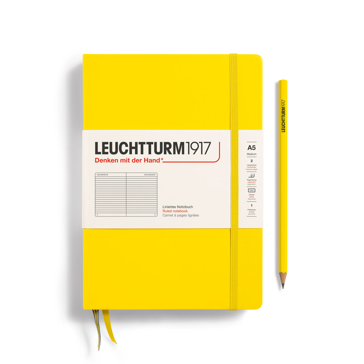 Medium (A5) Leuchtturm Notebook