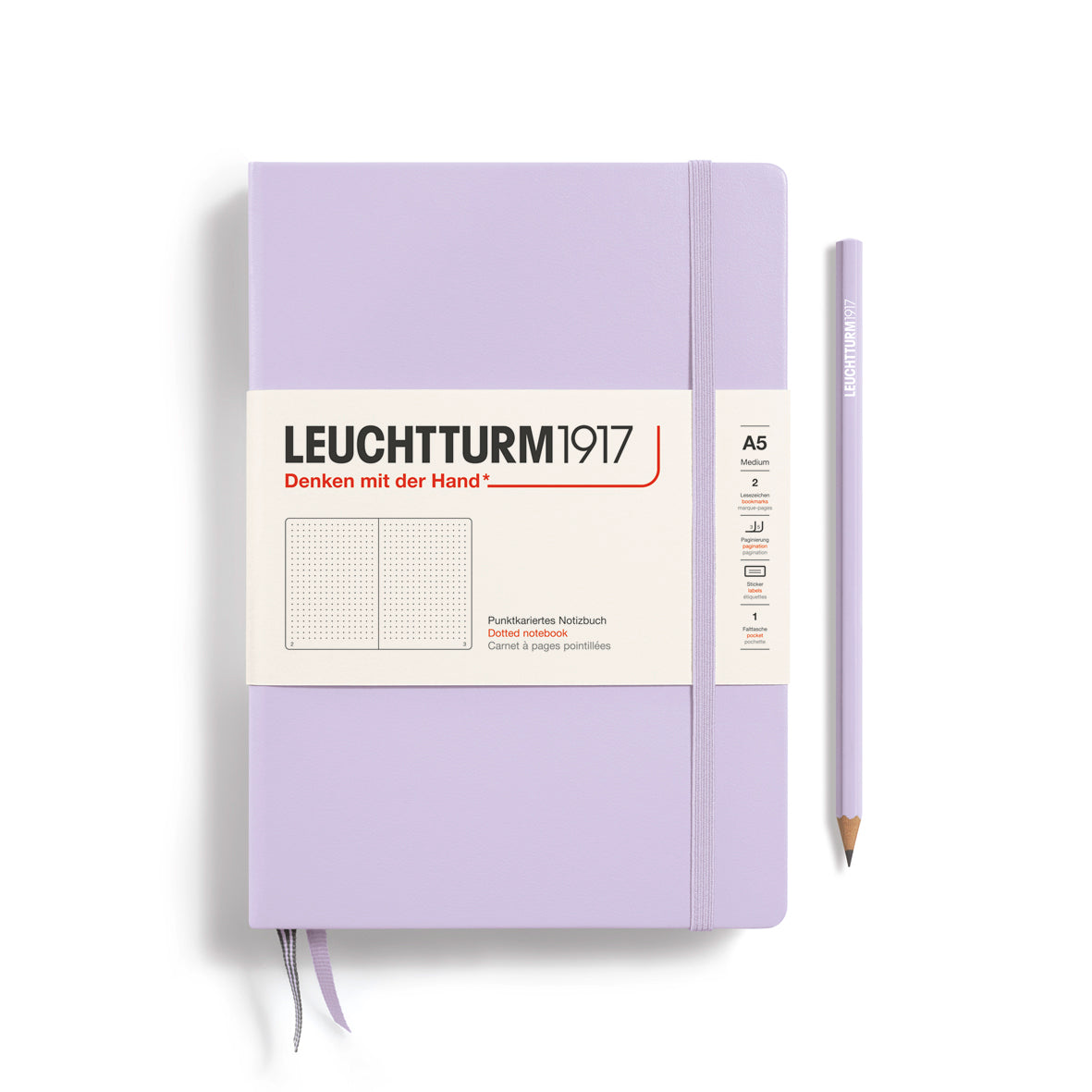Medium (A5) Leuchtturm Notebook
