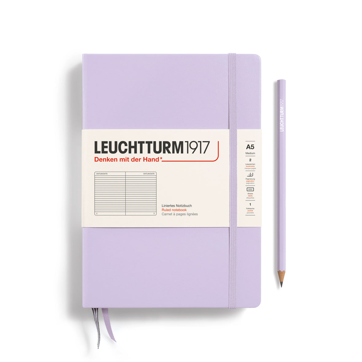 Medium (A5) Leuchtturm Notebook