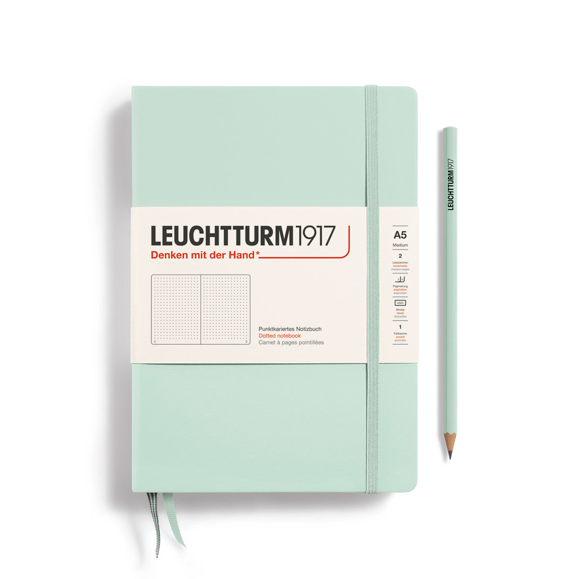 Medium (A5) Leuchtturm Notebook