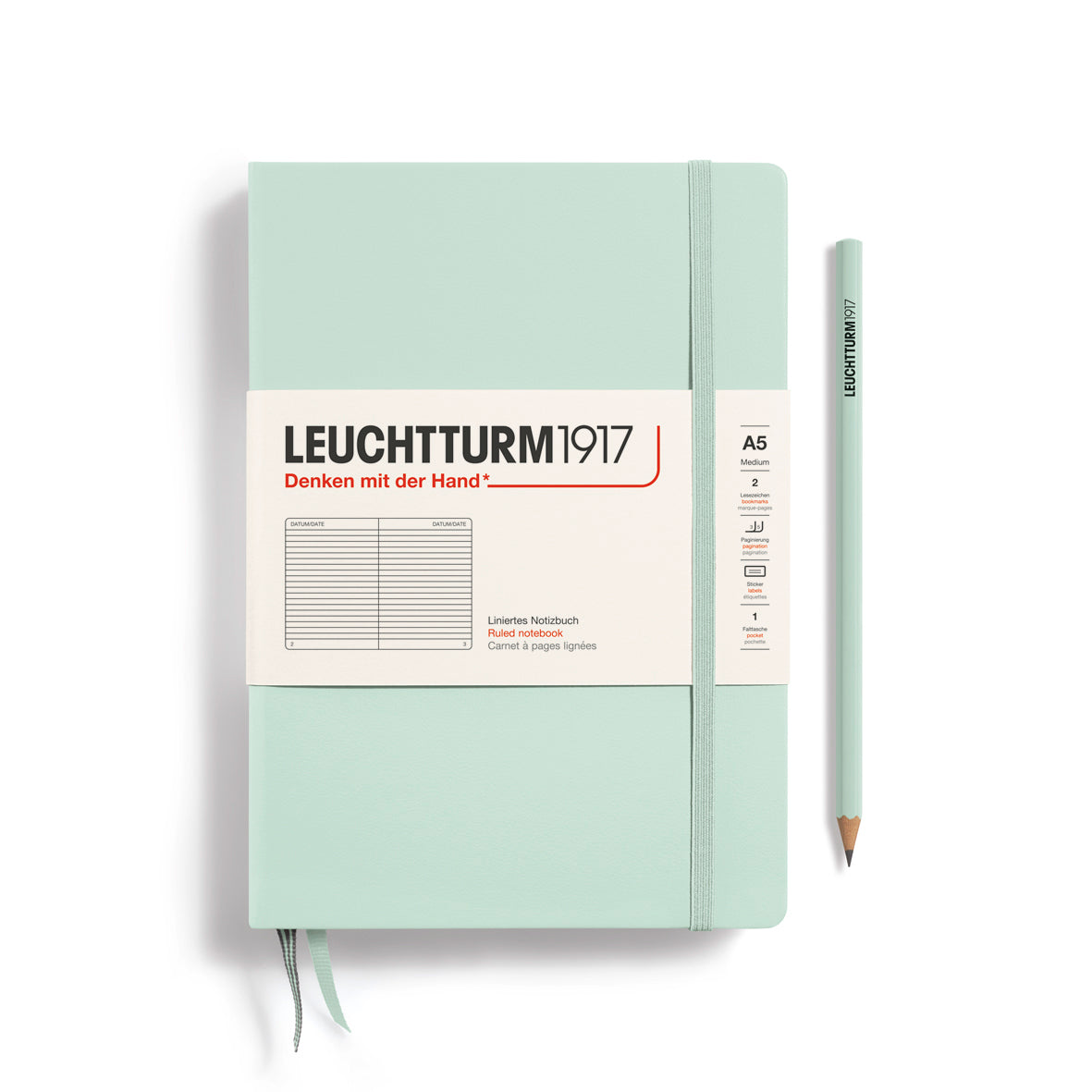 Medium (A5) Leuchtturm Notebook