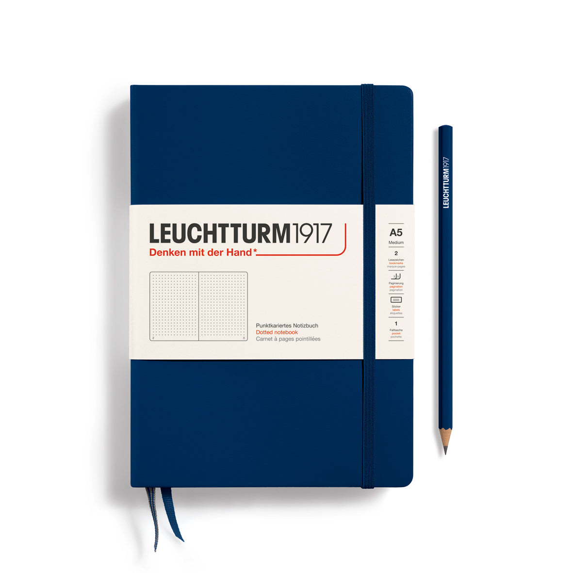 Medium (A5) Leuchtturm Notebook