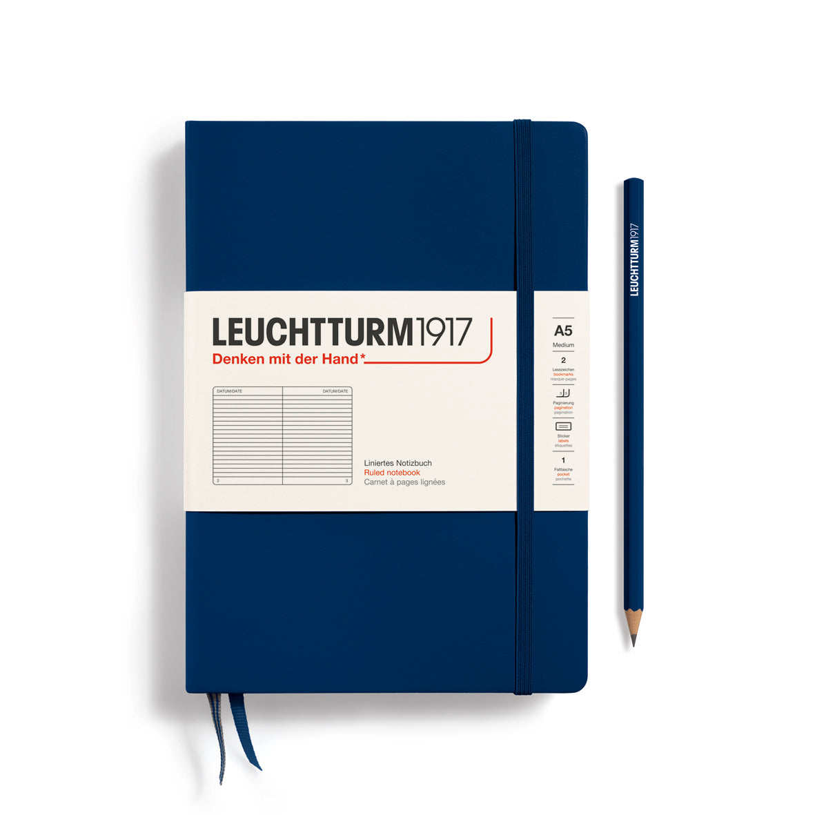 Medium (A5) Leuchtturm Notebook