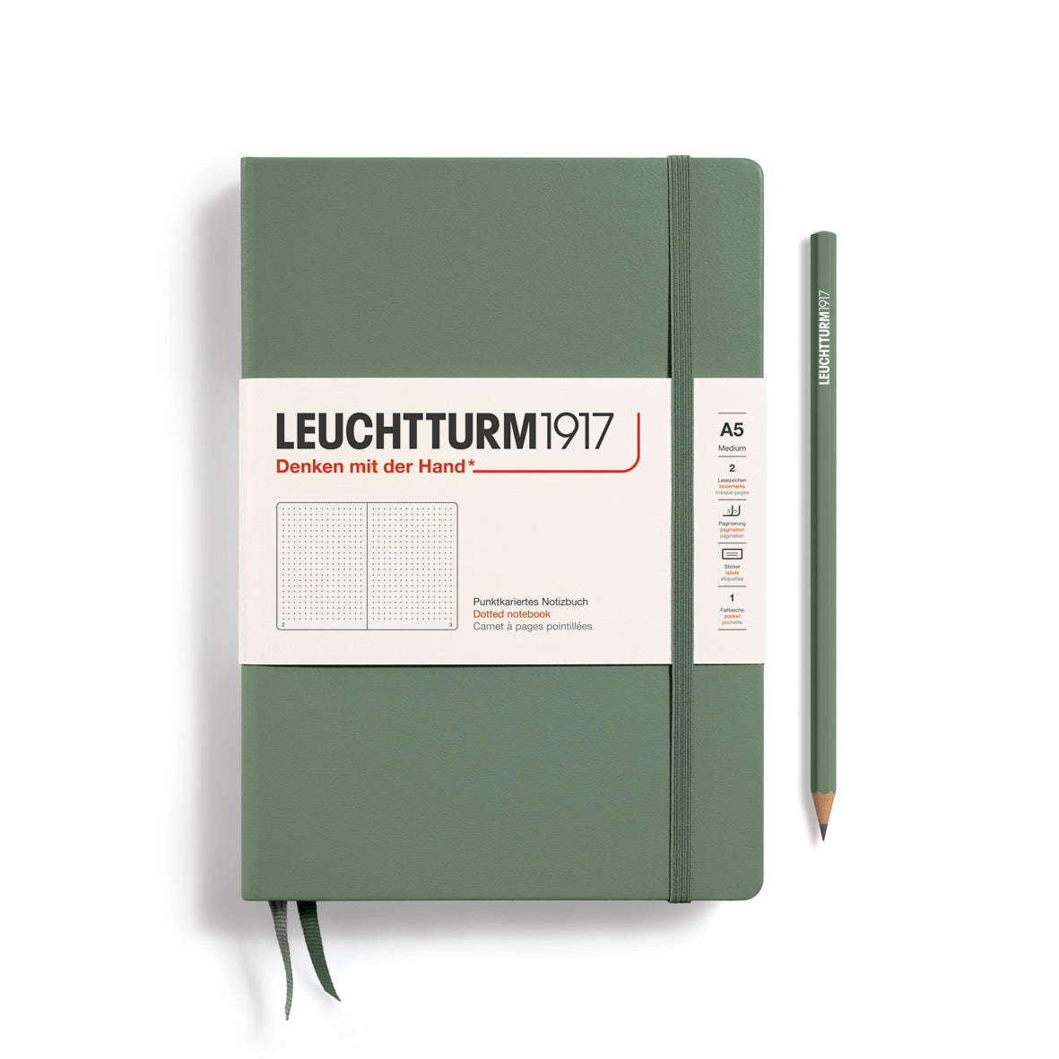 Medium (A5) Leuchtturm Notebook