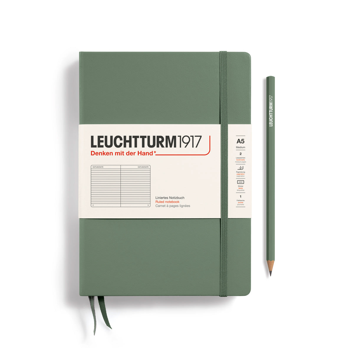Medium (A5) Leuchtturm Notebook
