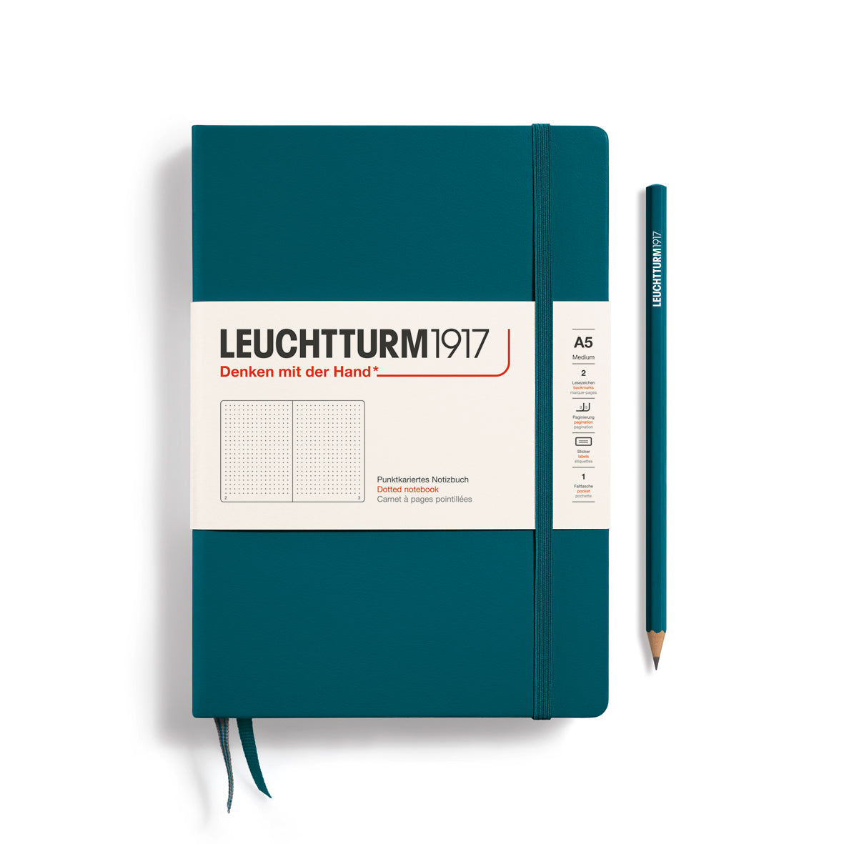 Medium (A5) Leuchtturm Notebook