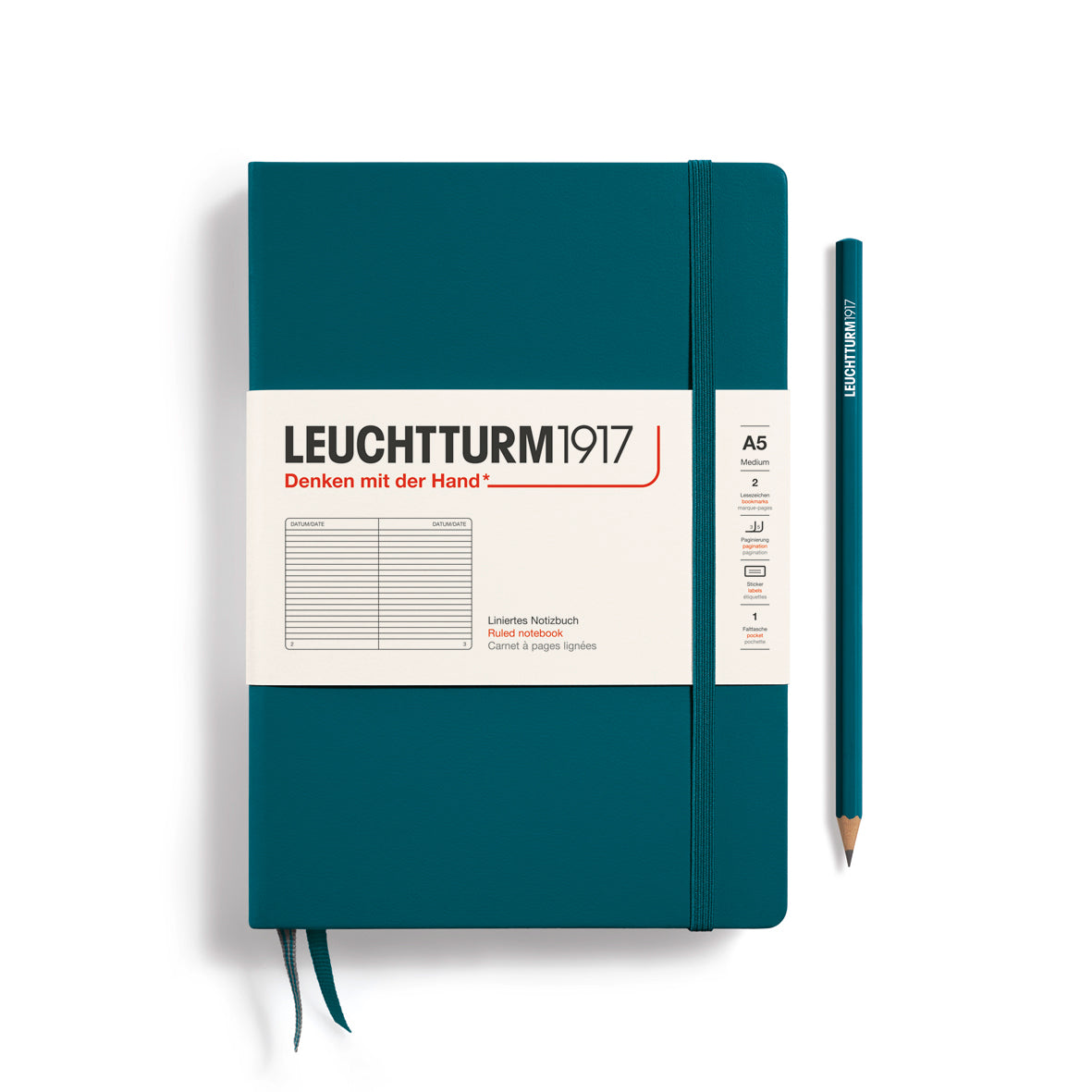 Medium (A5) Leuchtturm Notebook