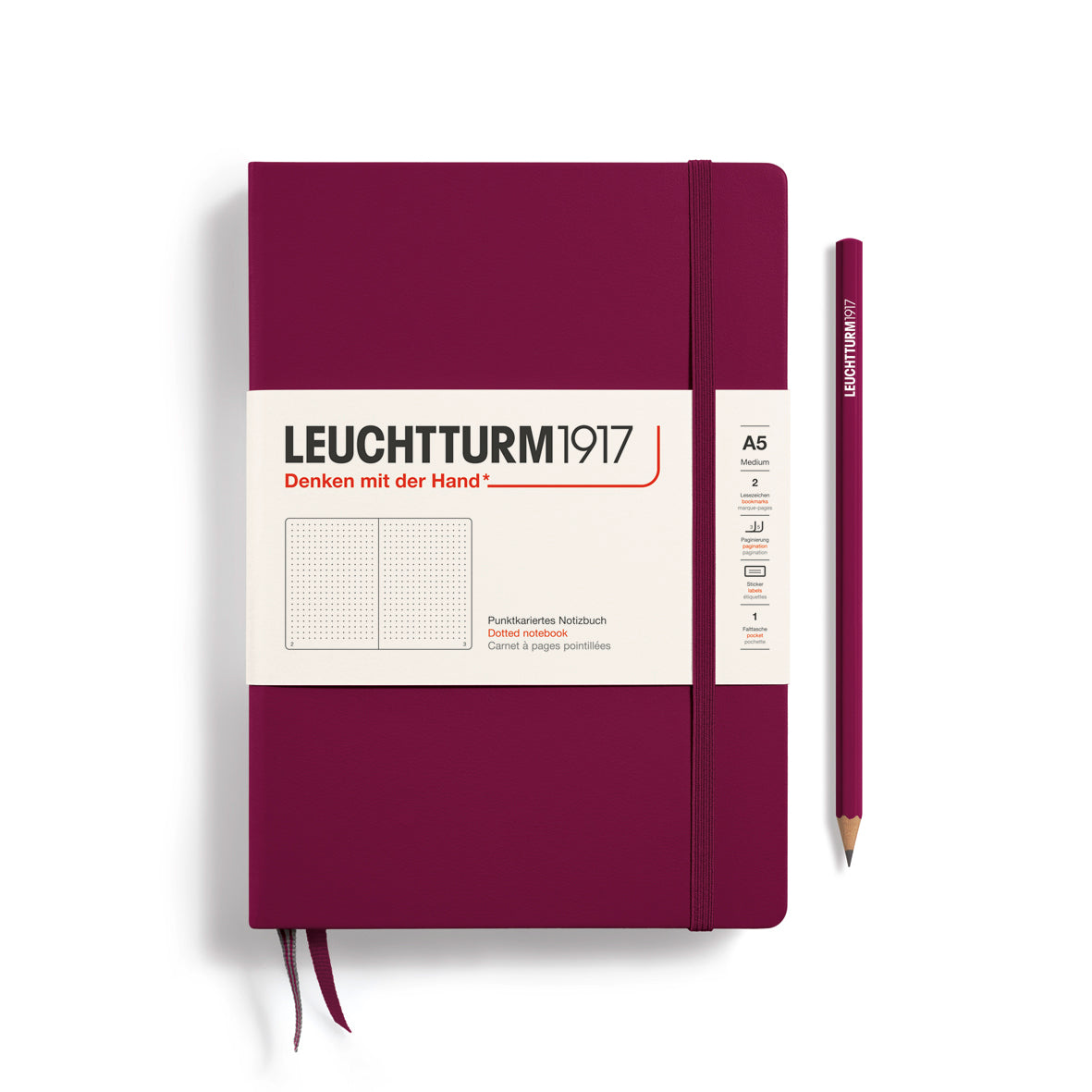 Medium (A5) Leuchtturm Notebook