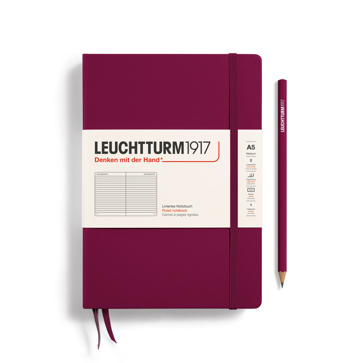 Medium (A5) Leuchtturm Notebook