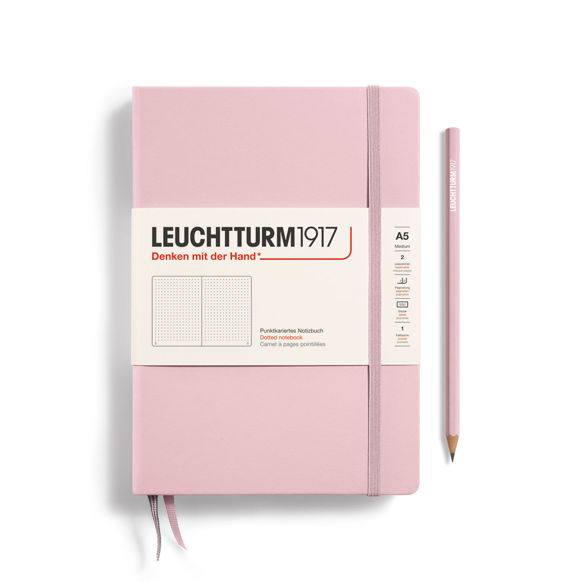 Medium (A5) Leuchtturm Notebook