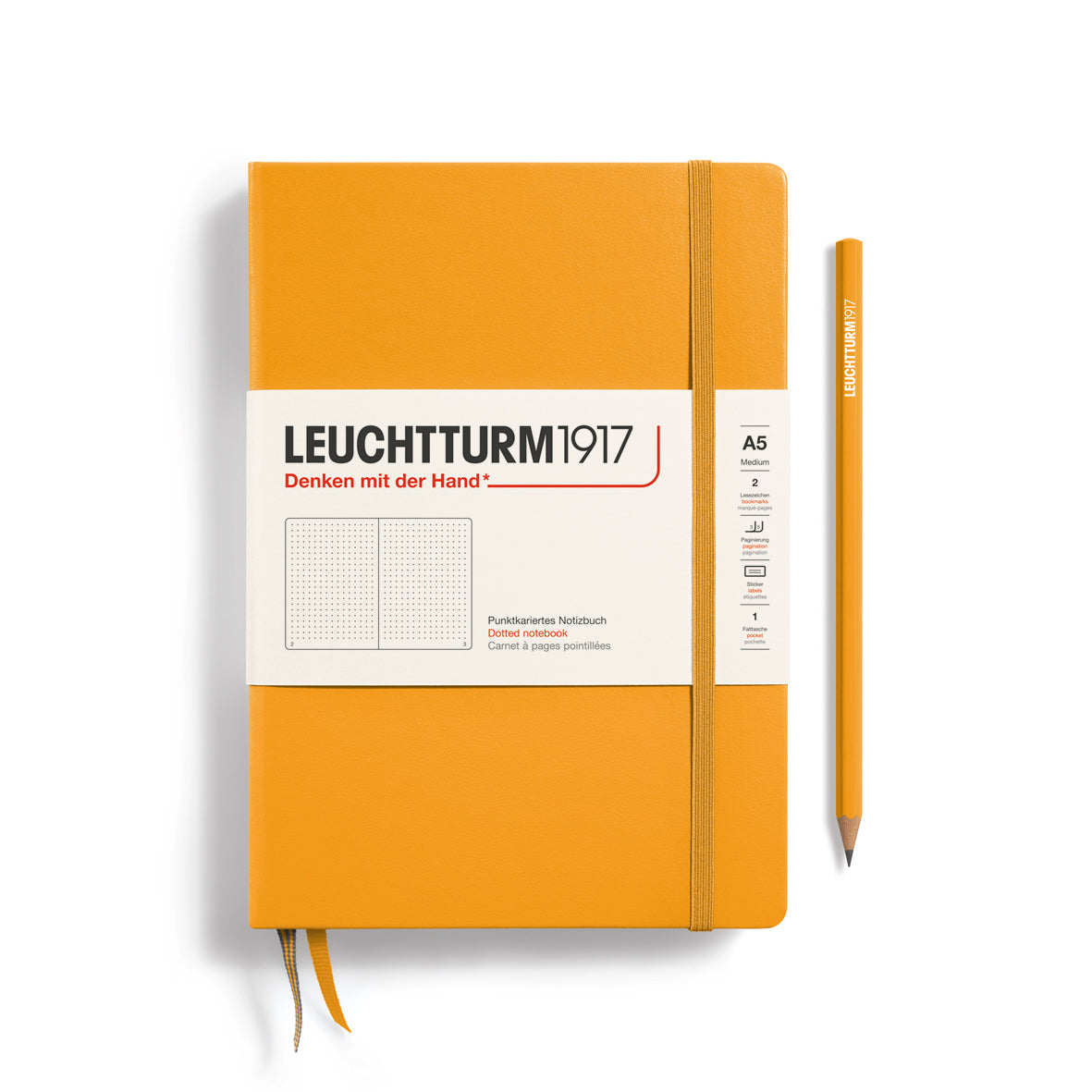 Medium (A5) Leuchtturm Notebook