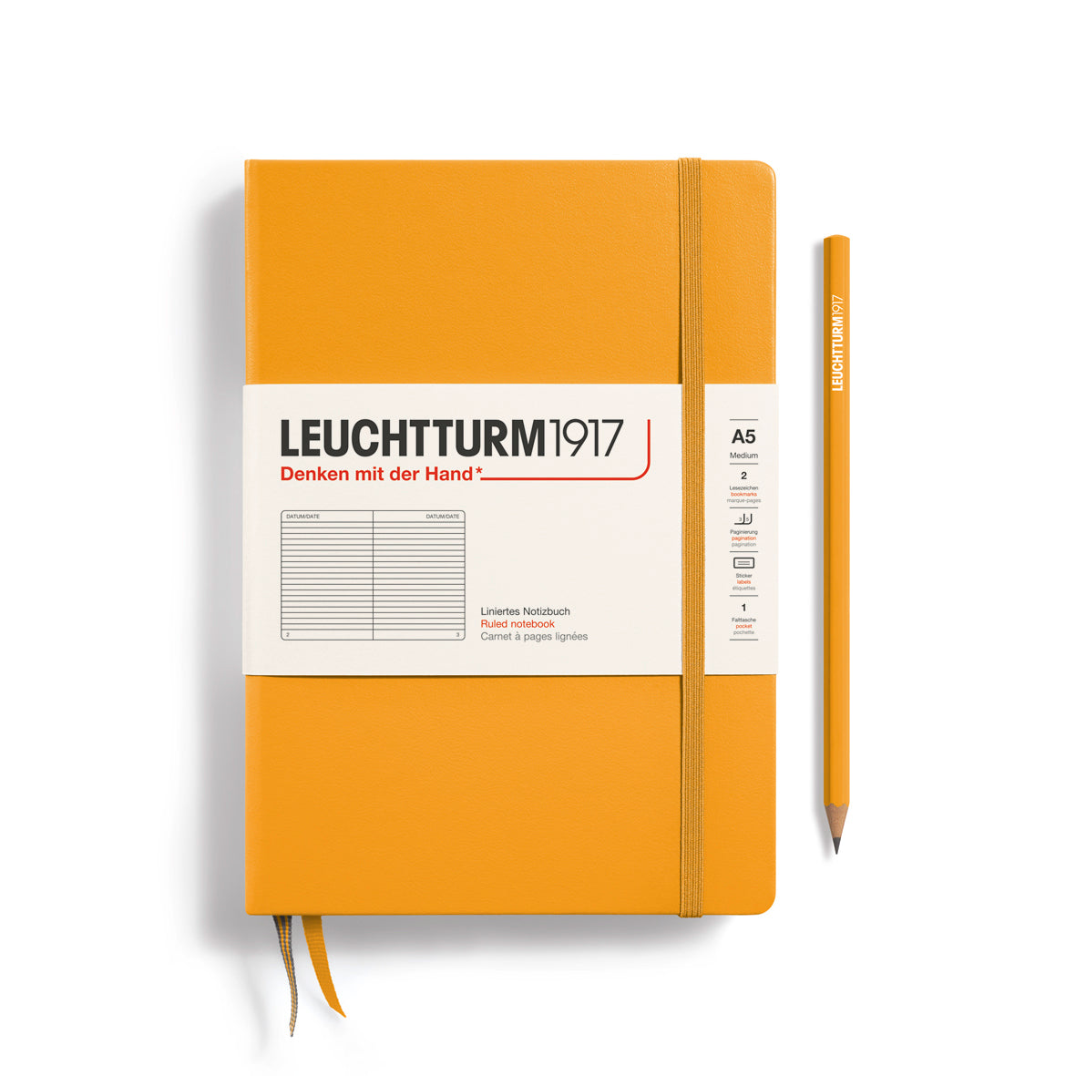 Medium (A5) Leuchtturm Notebook