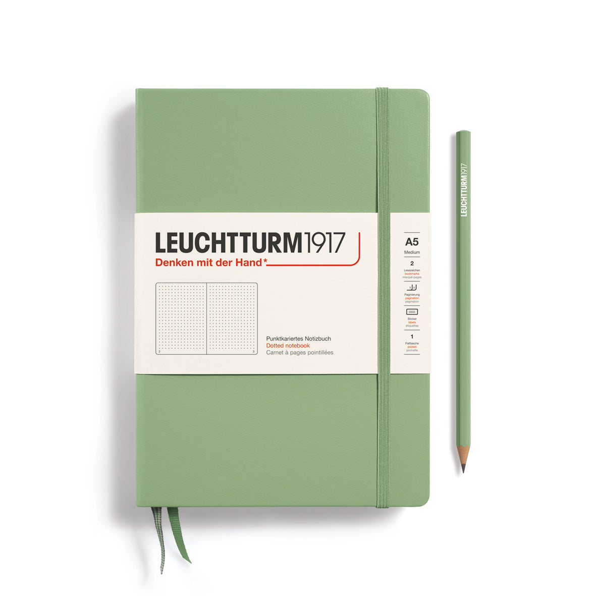 Medium (A5) Leuchtturm Notebook