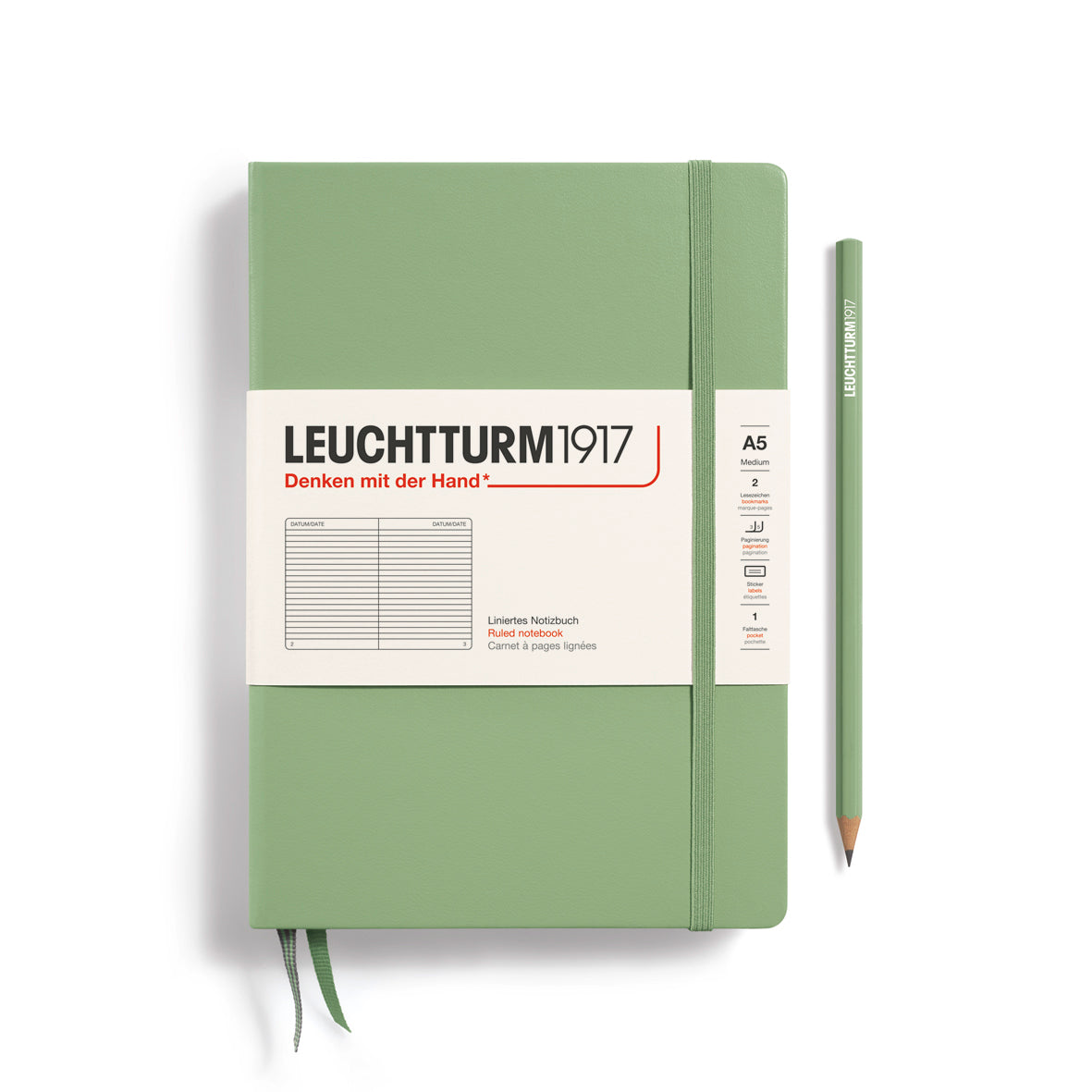 Medium (A5) Leuchtturm Notebook