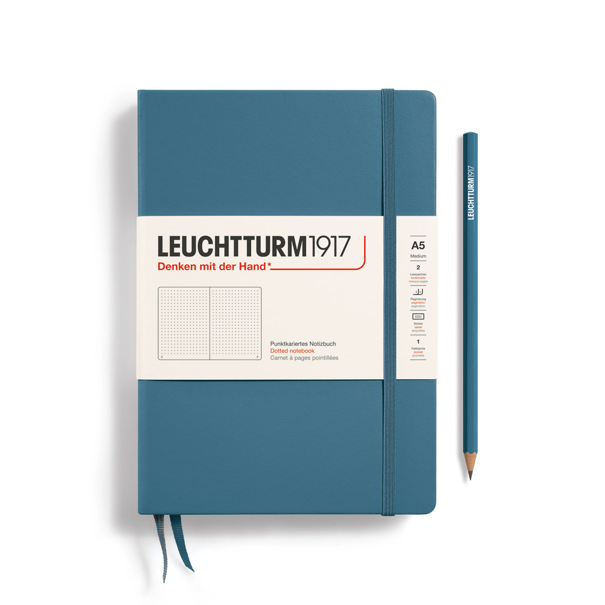 Medium (A5) Leuchtturm Notebook