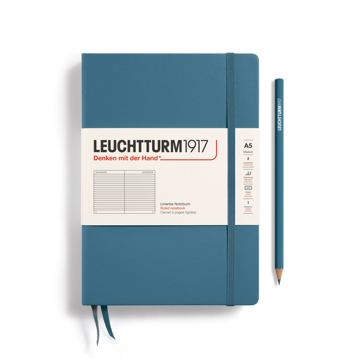 Medium (A5) Leuchtturm Notebook