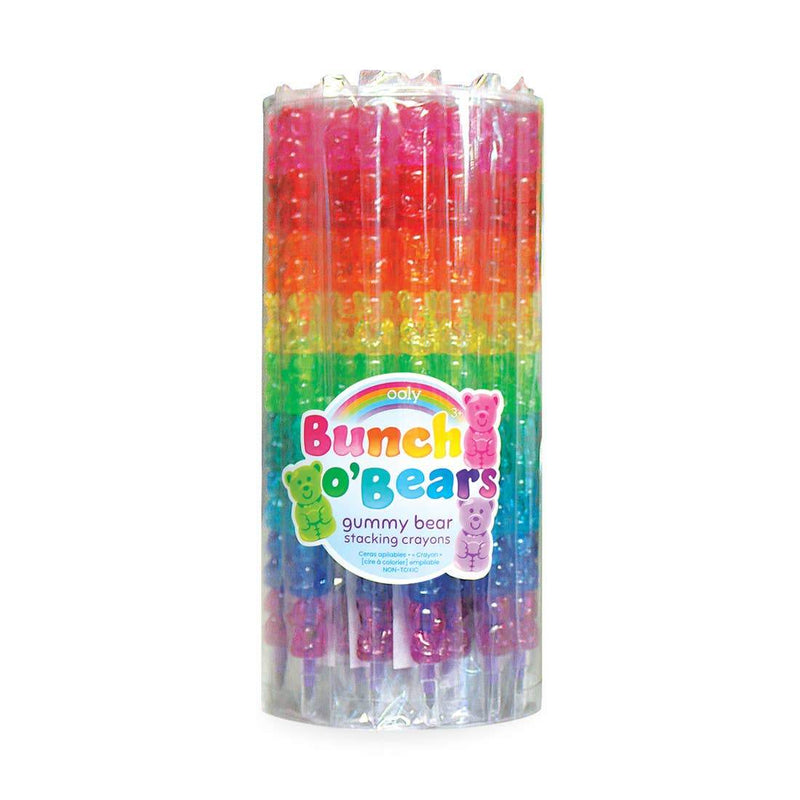 Bunch O' Bears Gummy Bear Stacking Crayon