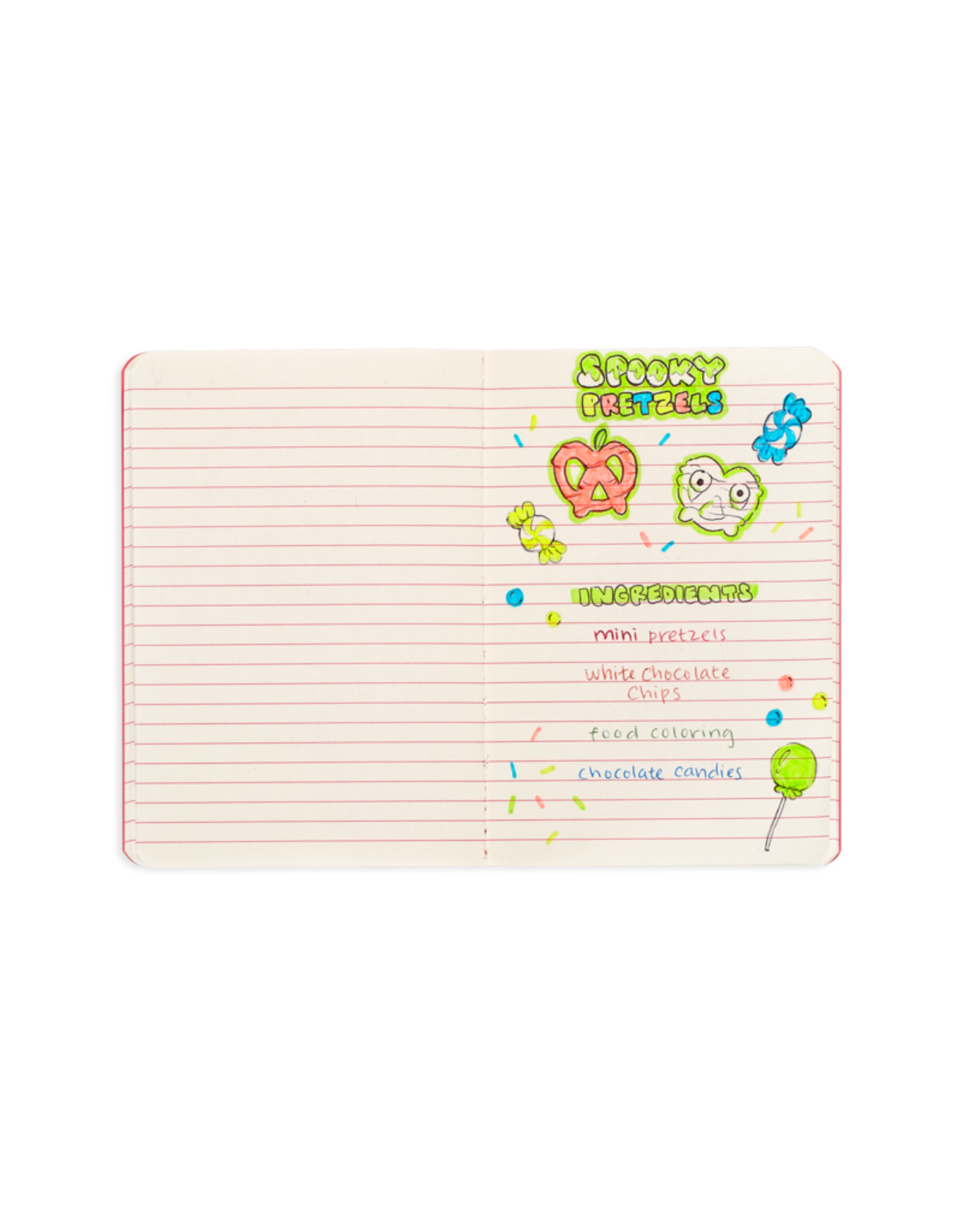 MINI POCKET PAL JOURNALS: SUGAR JOY - SET OF 8 (3.5" X 5")
