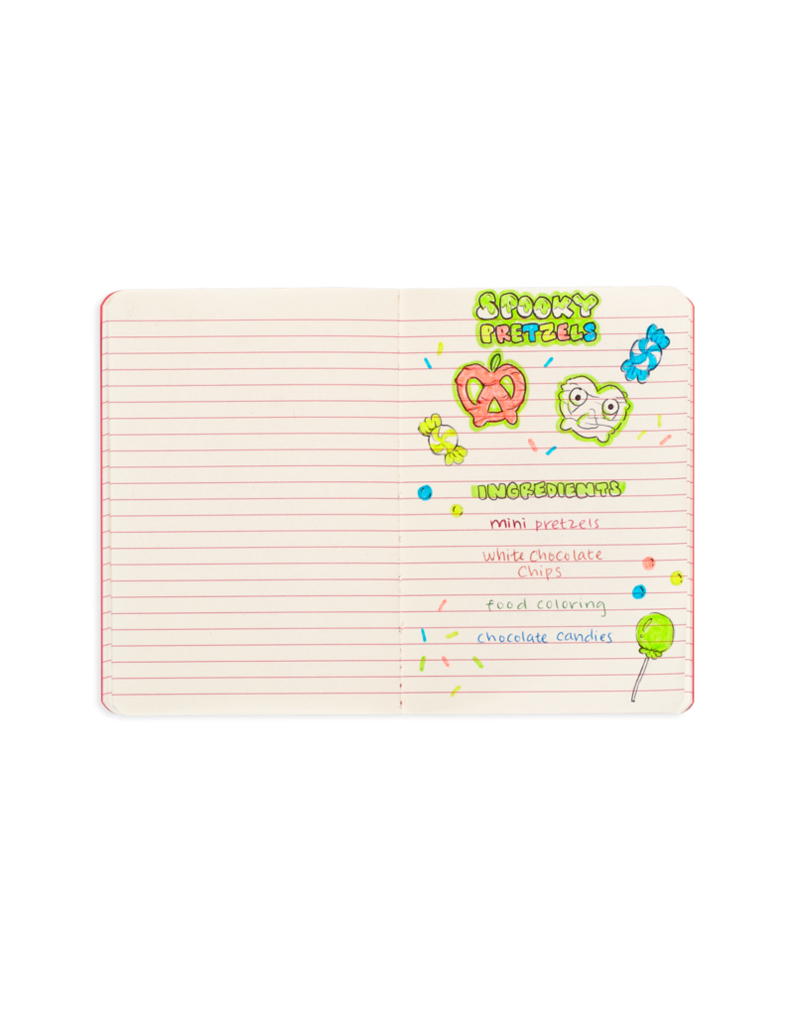 MINI POCKET PAL JOURNALS: SUGAR JOY - SET OF 8 (3.5" X 5")