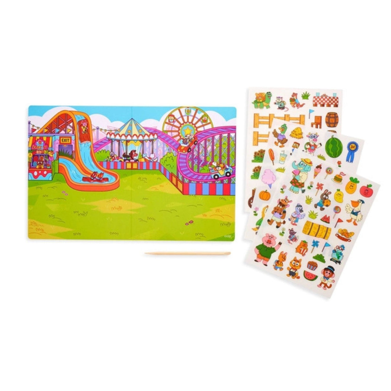 Set The Scene Transfer Stickers Magic - Day at the Fair