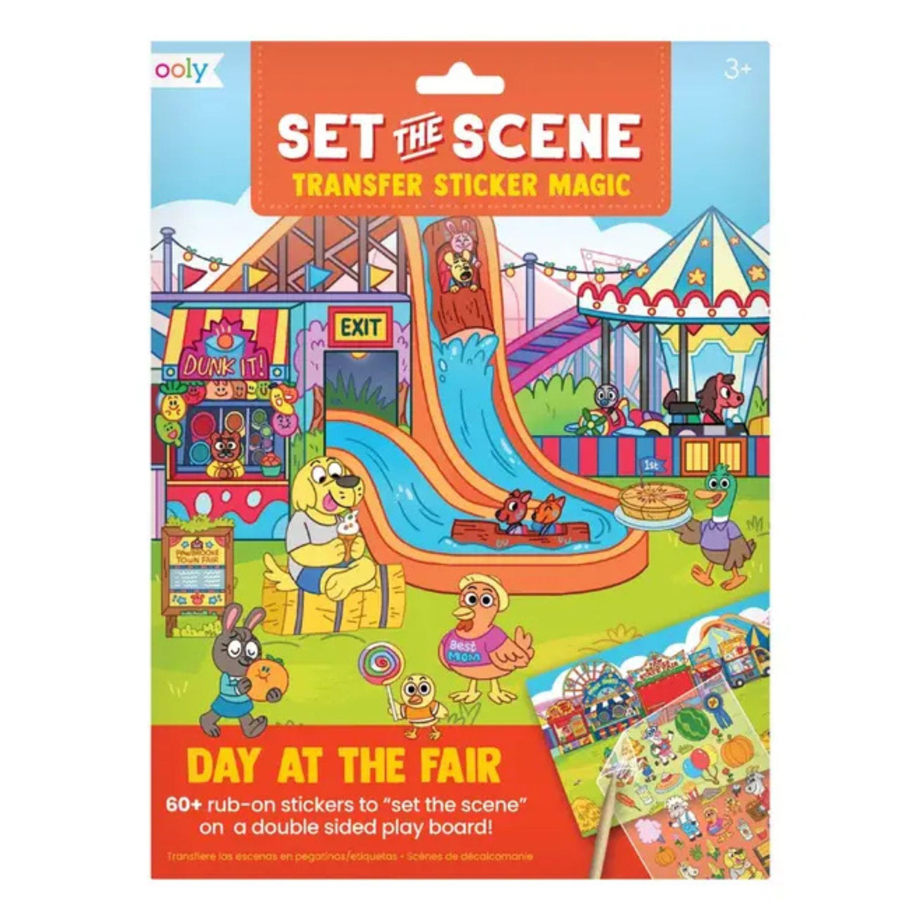 Set The Scene Transfer Stickers Magic - Day at the Fair