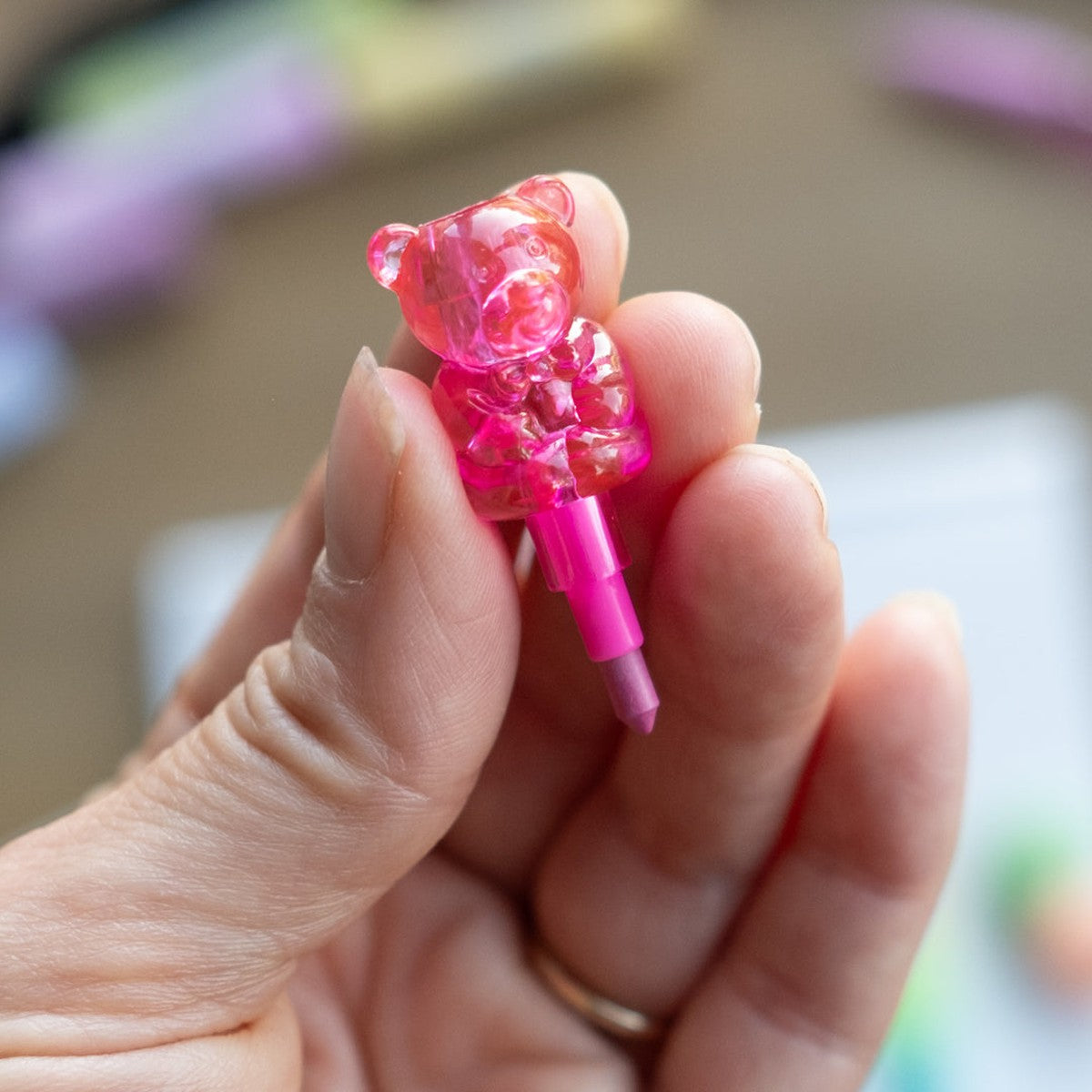 Bunch O' Bears Gummy Bear Stacking Crayon